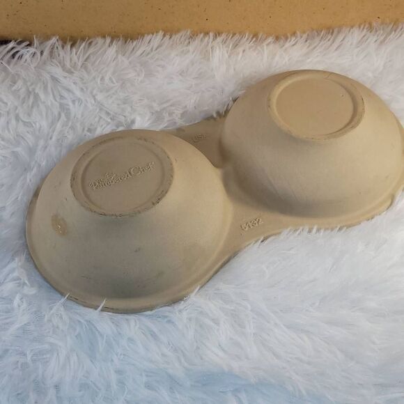 Pampered Chef Microwave Egg Cooker- Stoneware - Picture 3 of 5